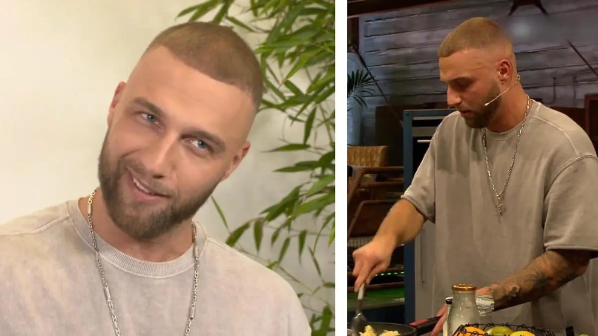 Dschungel-König Filip Pavlovic bei "Grill den Henssler" "Ich bring eigentlich nichts mit, was man braucht"