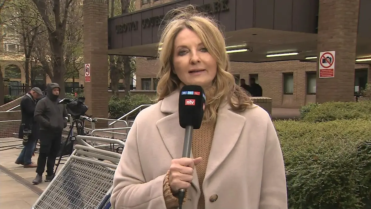 Frauke Ludowig lobt den Zusammenhalt von Familie Becker Prozess in London
