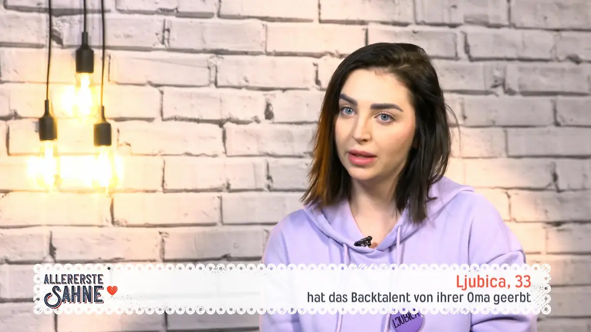Ljubica hat das Backtalent von ihrer Oma geerbt Es liegt in der Familie