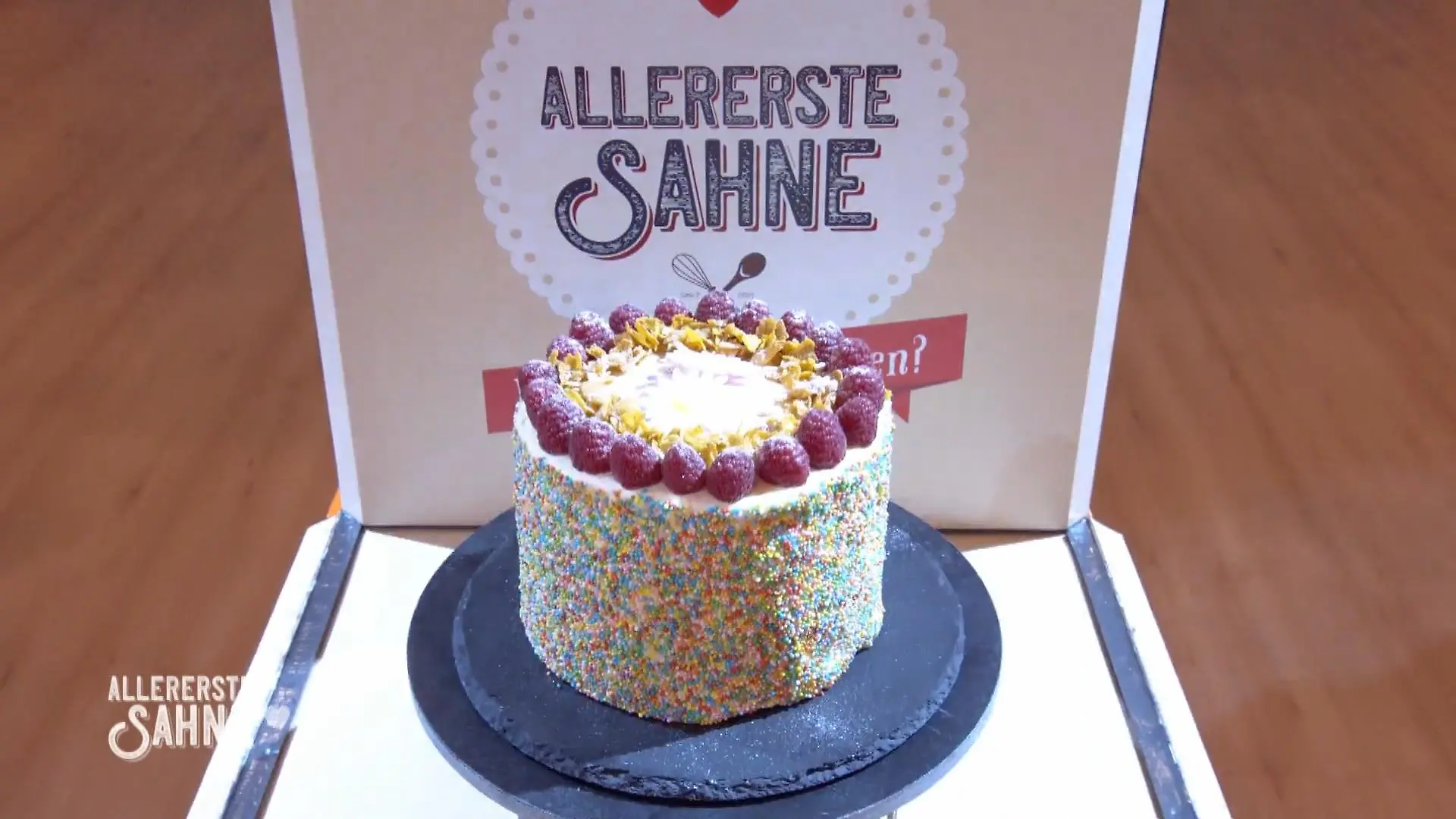 Das Meisterstück wird enthüllt Was wird es?