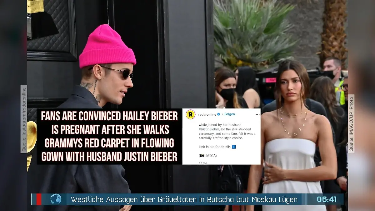 Baby unterwegs? Jetzt spricht Hailey Bieber Justins Liebste