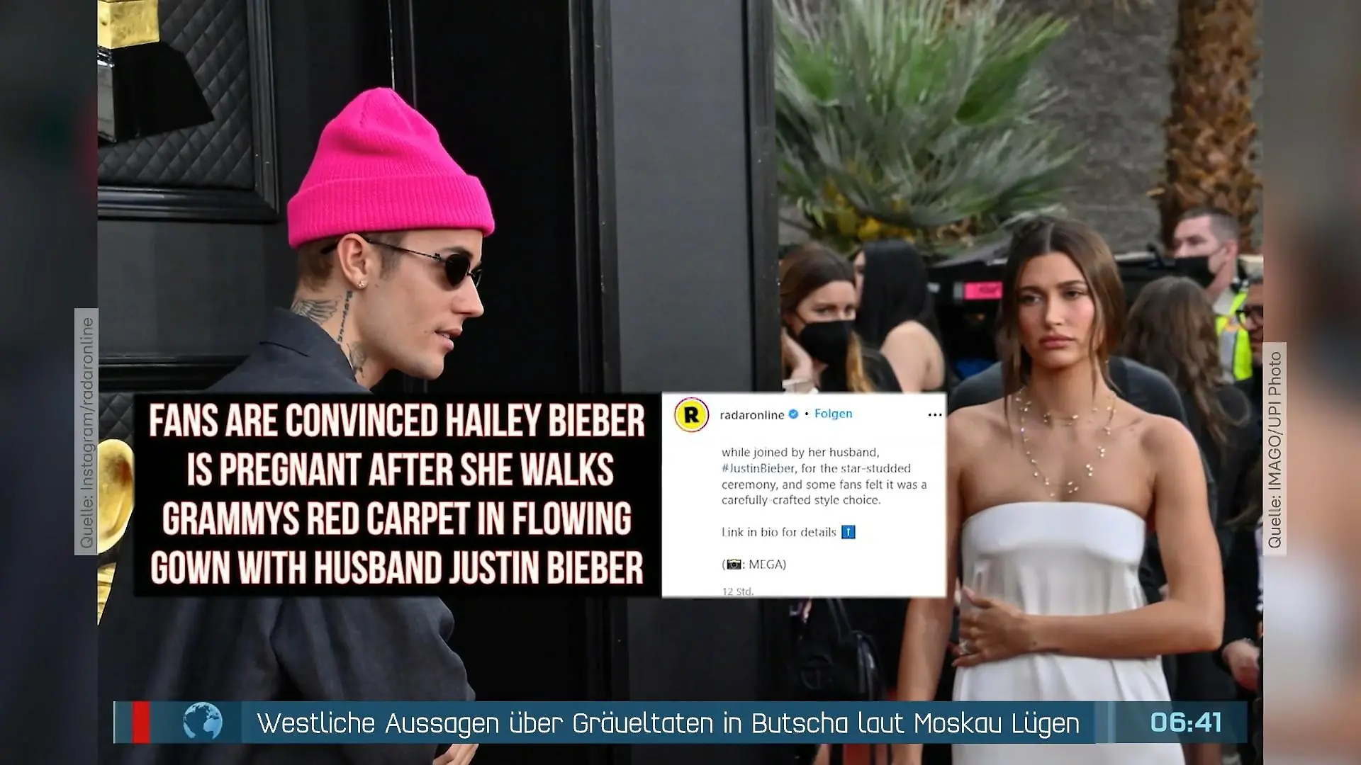 Baby unterwegs? Jetzt spricht Hailey Bieber Justins Liebste