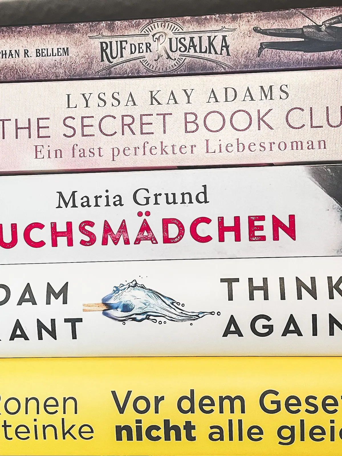 Bild zu: "Bücher des Monats"