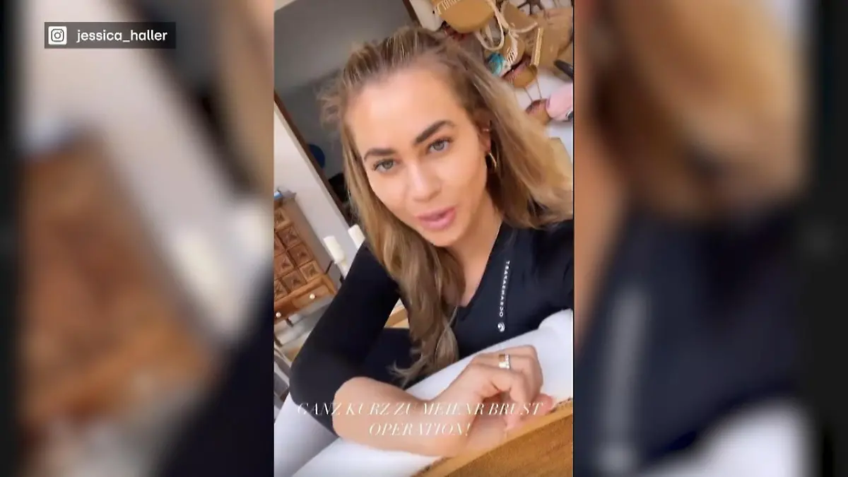 Jessica Haller über die eigentlichen Wahrheit der zweiten OP Brust-Update