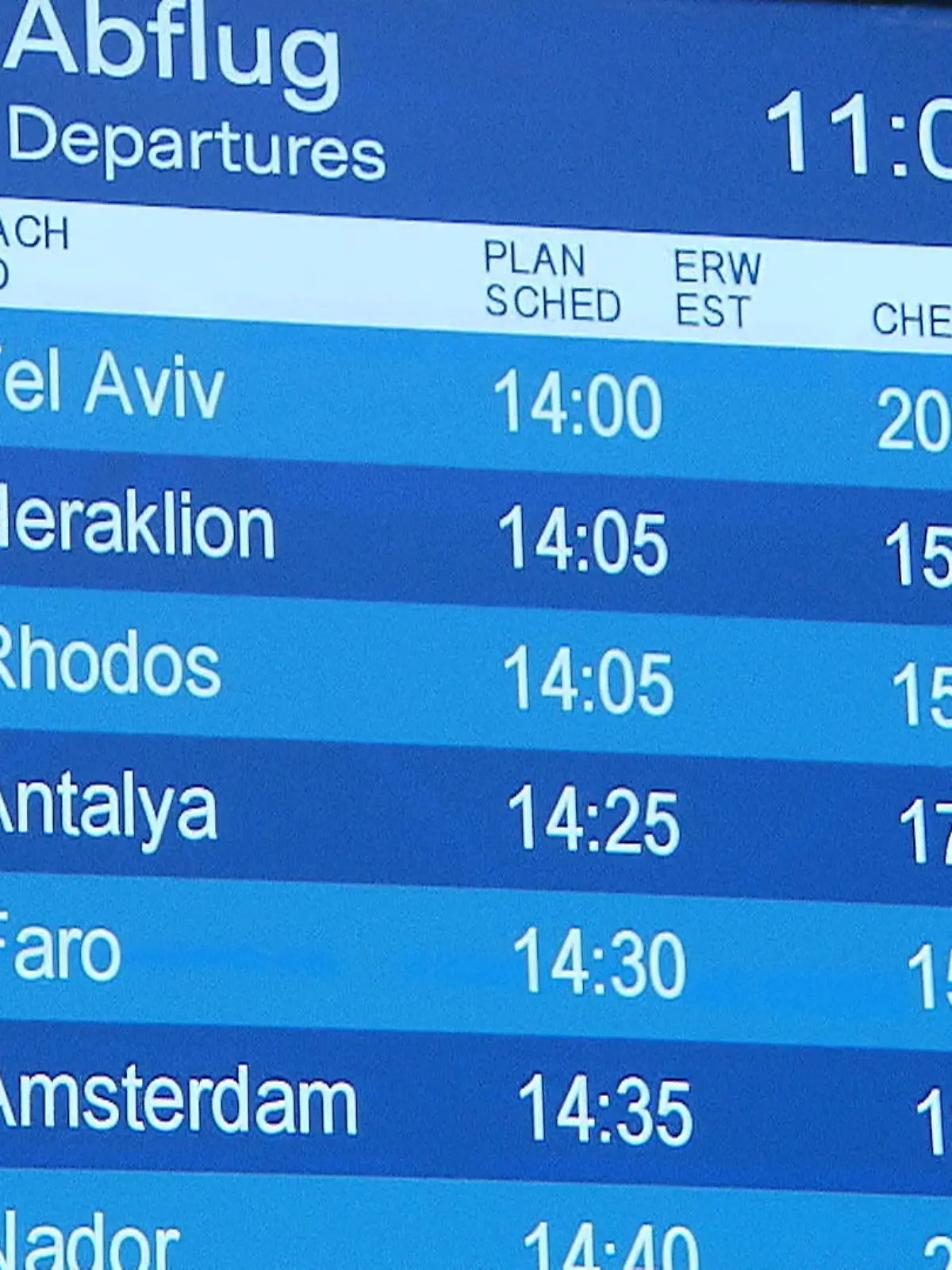 Bild zu: "Flieger aus NRW starten nach Rhodos"