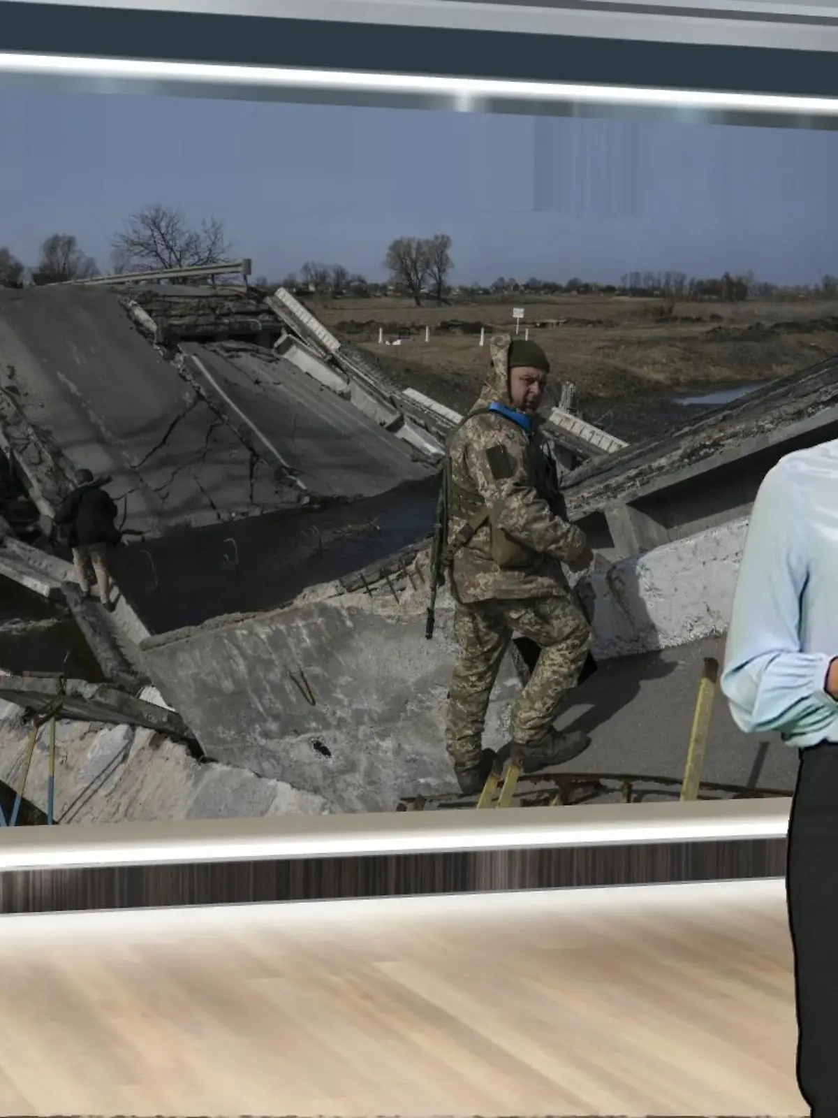 Bild zu: ""Ukraine Update" mit Karolina Ashion"