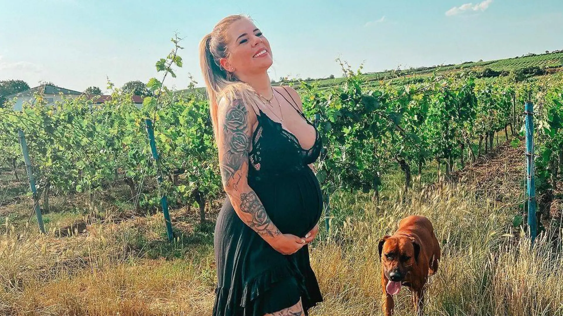 Ihr Babybauch hat in den vergangenen Wochen einen ordentlichen Schub gemacht. Gemeinsam mit ihrem Freund Steffen König erwartet Jenny Frankhauser einen Jungen.