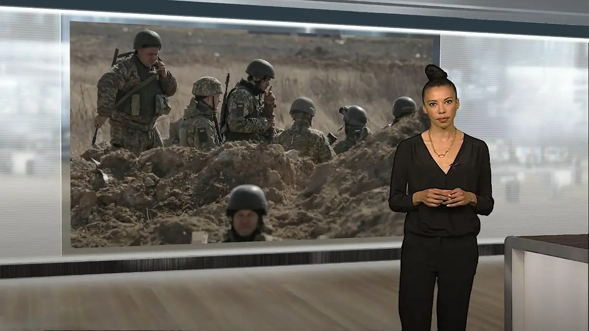 "Ukraine Update" mit Karolina Ashion Video-Nachrichten auf Ukrainisch am 30. März