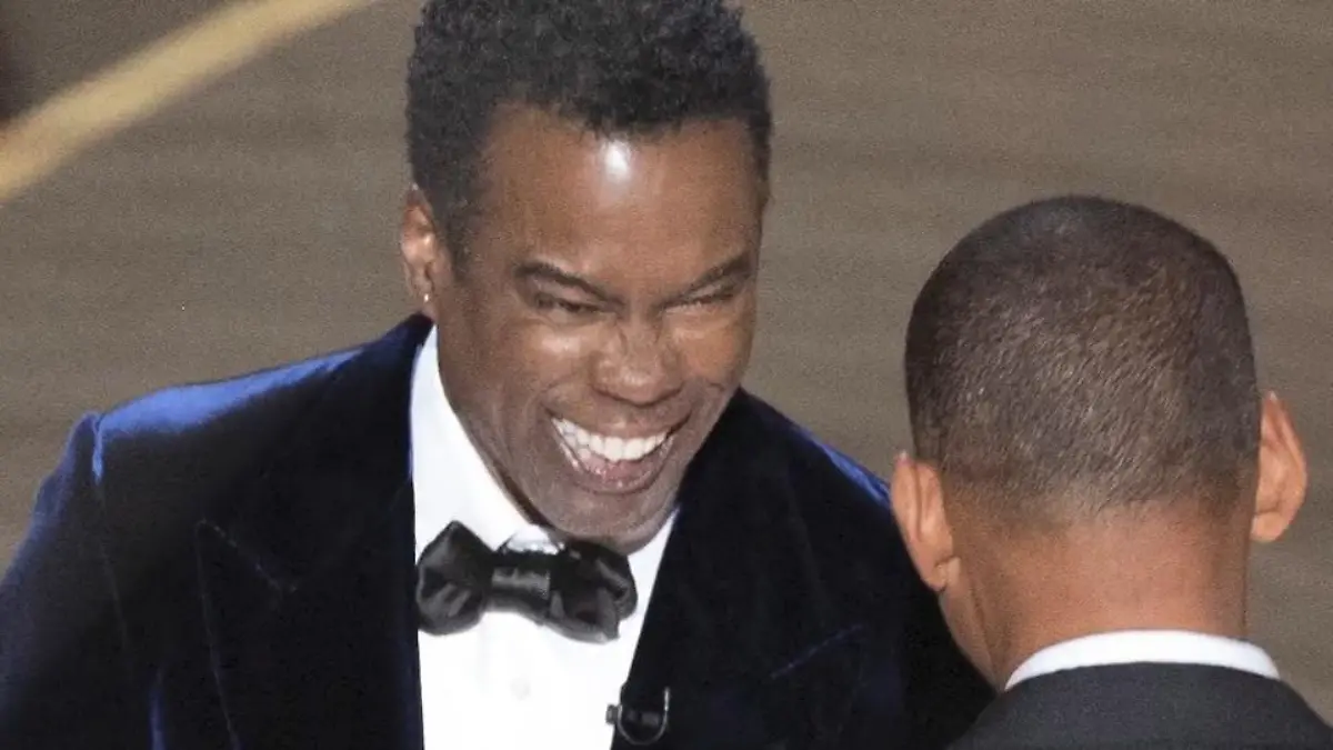 War die Oscar-Ohrfeige nur inszeniert? Foto sorgt für Wirbel