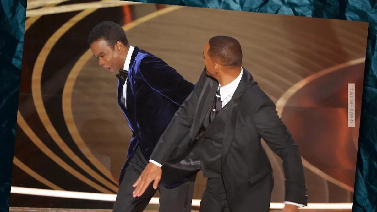 Matze Knop schätzt Ohrfeigenaktion ein Will Smiths Backpfeife
