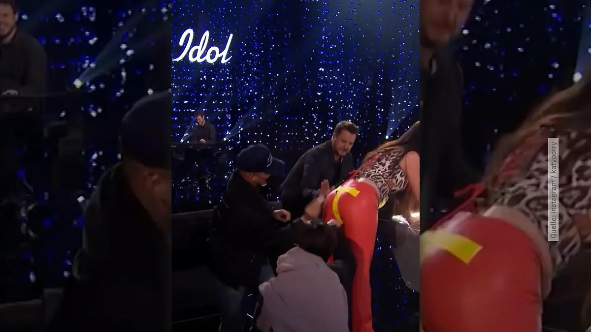 Unfreiwillig blank gezogen: Katy Perry platzt die Hose Huch, unangenehmer Moment bei TV-Auftritt!