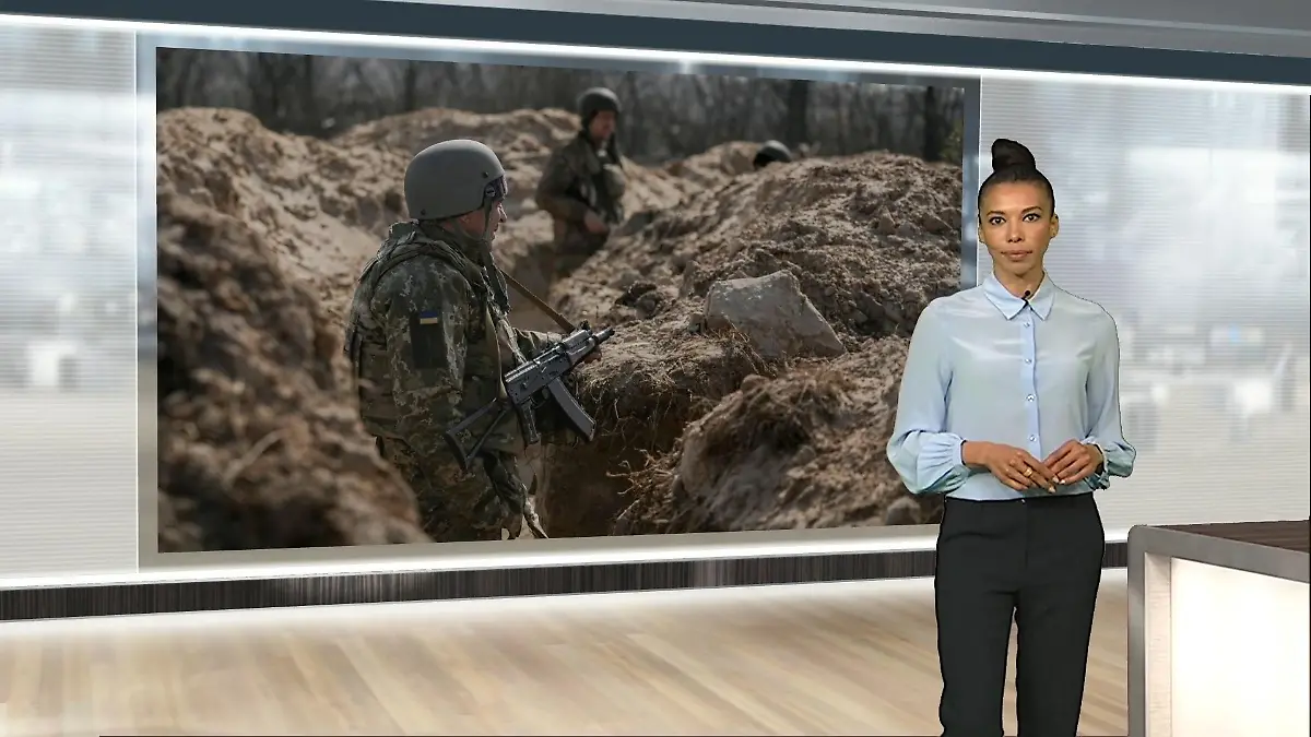 "Ukraine Update" mit Karolina Ashion Video-Nachrichten auf Ukrainisch am 29. März