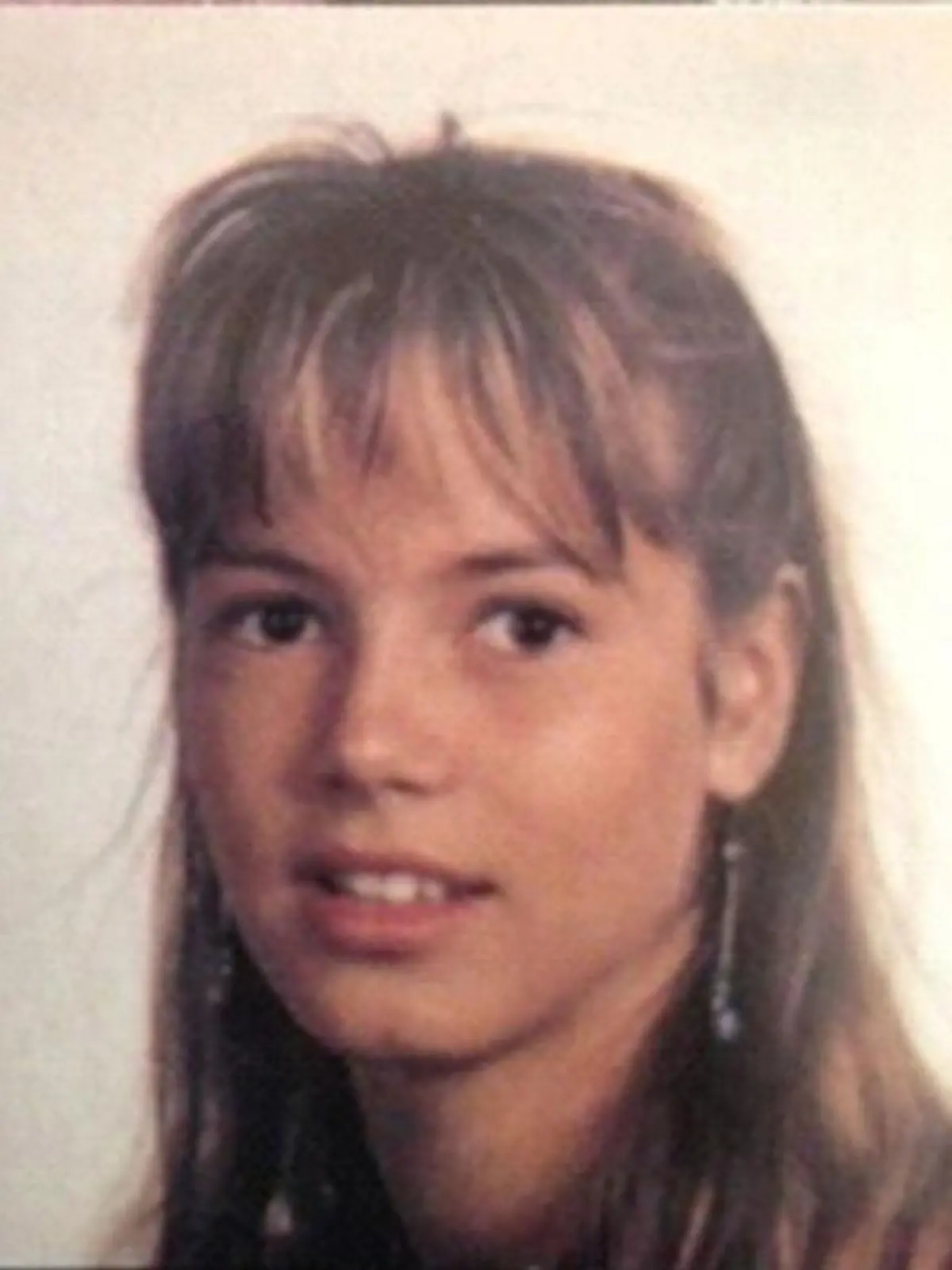 Heidi Klum als Teenie