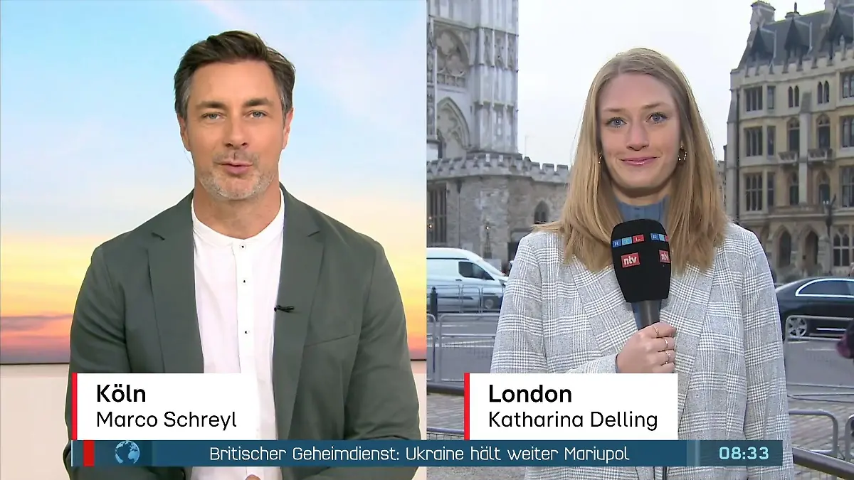 Wird die Queen bei Prinz Philips Trauerfeier dabei sein? Katharina Delling in London