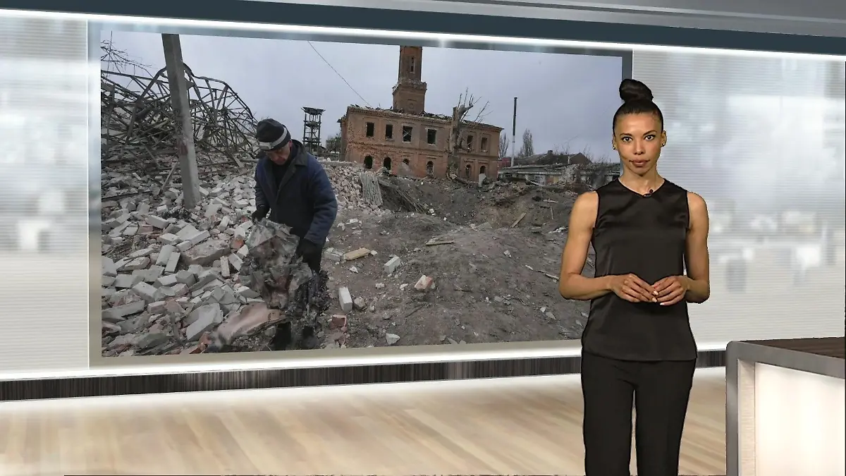 "Ukraine Update" mit Karolina Ashion Video-Nachrichten auf Ukrainisch am 28. März