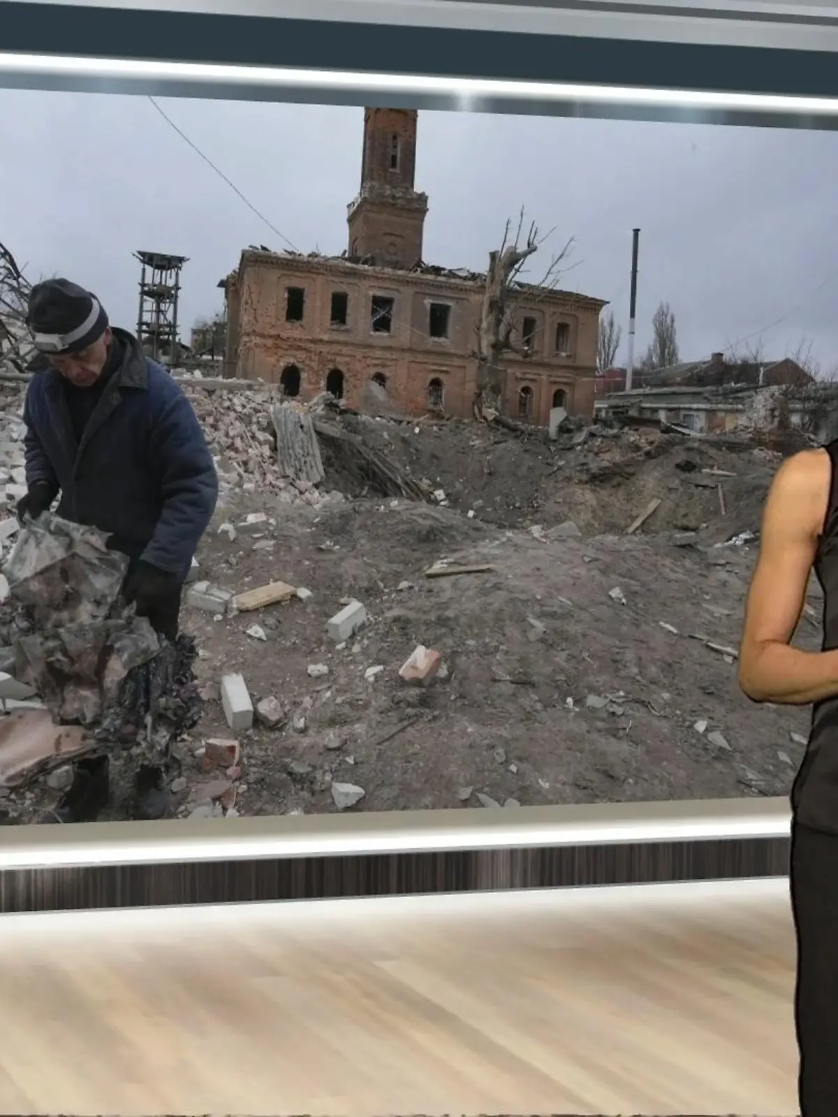 Bild zu: ""Ukraine Update" mit Karolina Ashion"