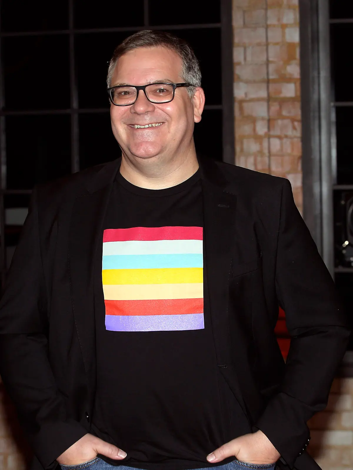 Elton beim Fototermin zur TV Quizshow 'Wer weiß denn sowas XXL - Das unvorstellbare Wissensquiz' im Studio Hamburg Atelier A1. Hamburg, 27.01.2020