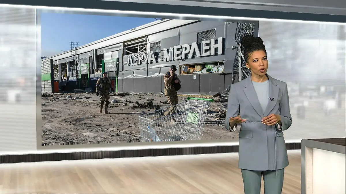 "Ukraine Update" mit Karolina Ashion 25.03.: Video-Nachrichten auf Ukrainisch