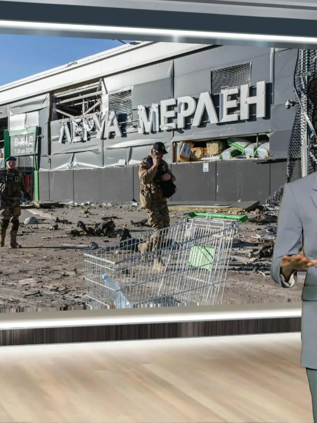Bild zu: ""Ukraine Update" mit Karolina Ashion"