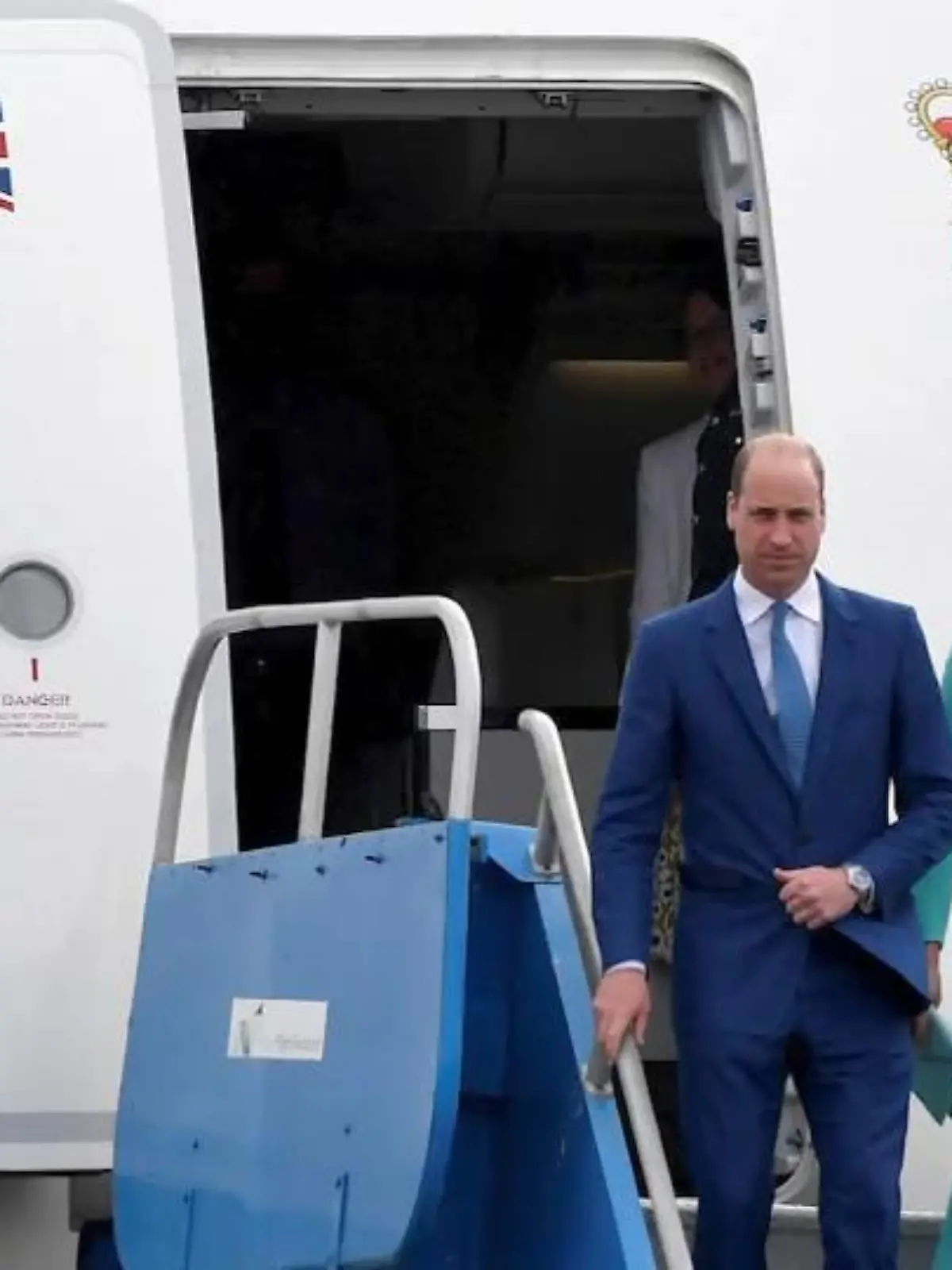 Bild zu: "William und Kate landen auf den Bahamas"