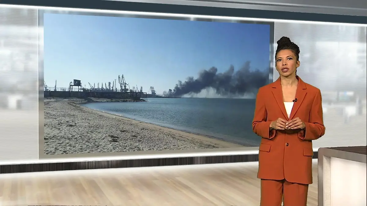 "Ukraine Update" mit Karolina Ashion 24.03.: Video-Nachrichten auf Ukrainisch