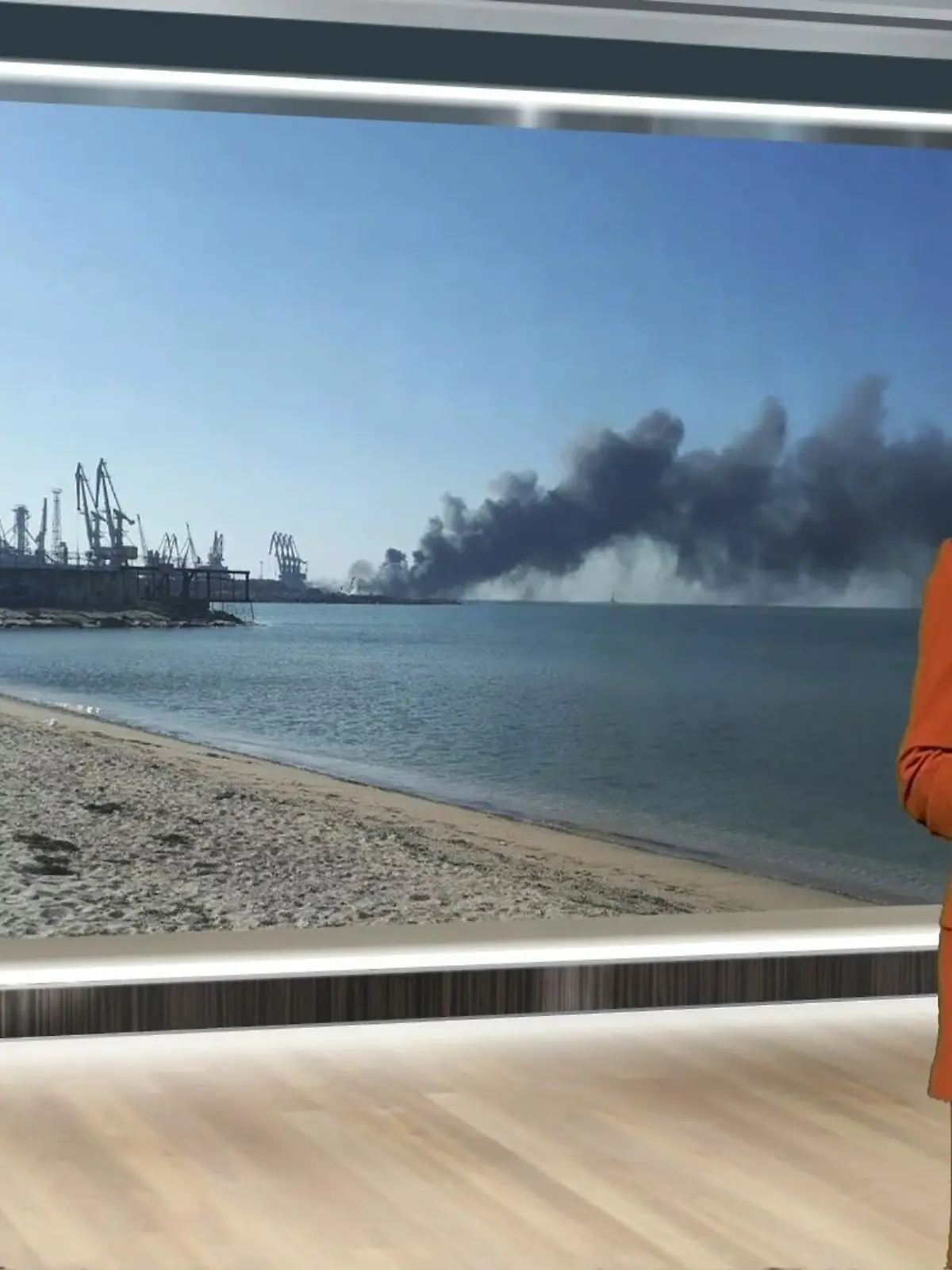 Bild zu: ""Ukraine Update" mit Karolina Ashion"