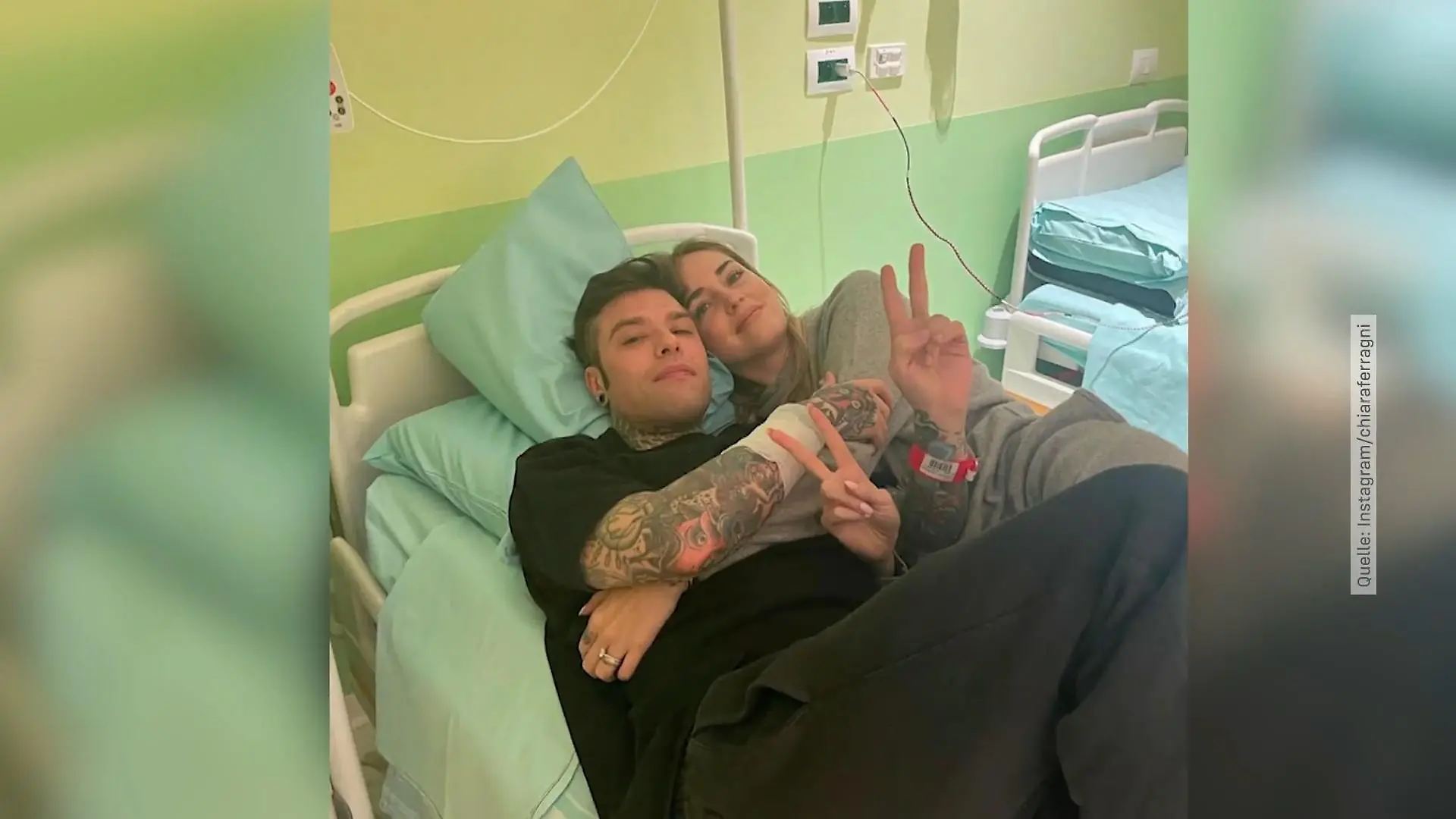 Chiara Ferragnis Mann Fedez: Tumor-OP Krebs-Schock