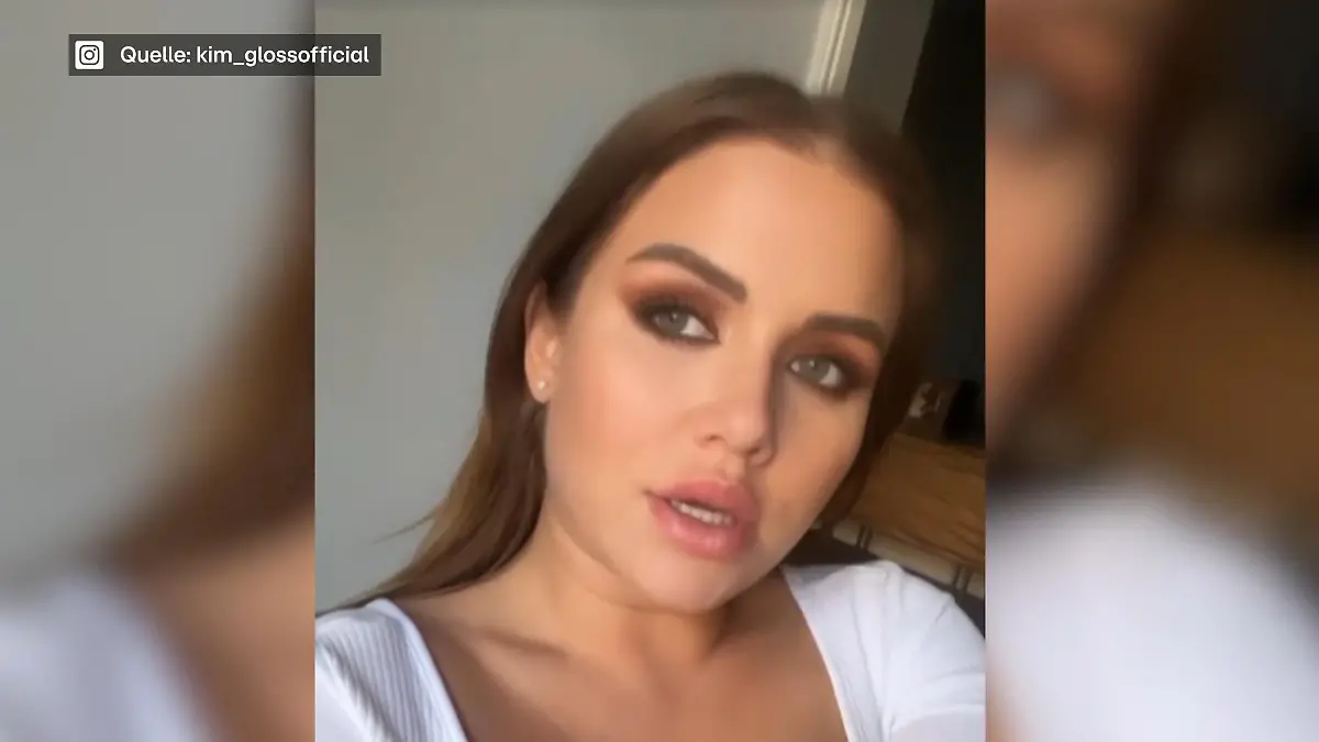 Kim Gloss wehrt sich gegen Kritik Wunschkaiserschnitt