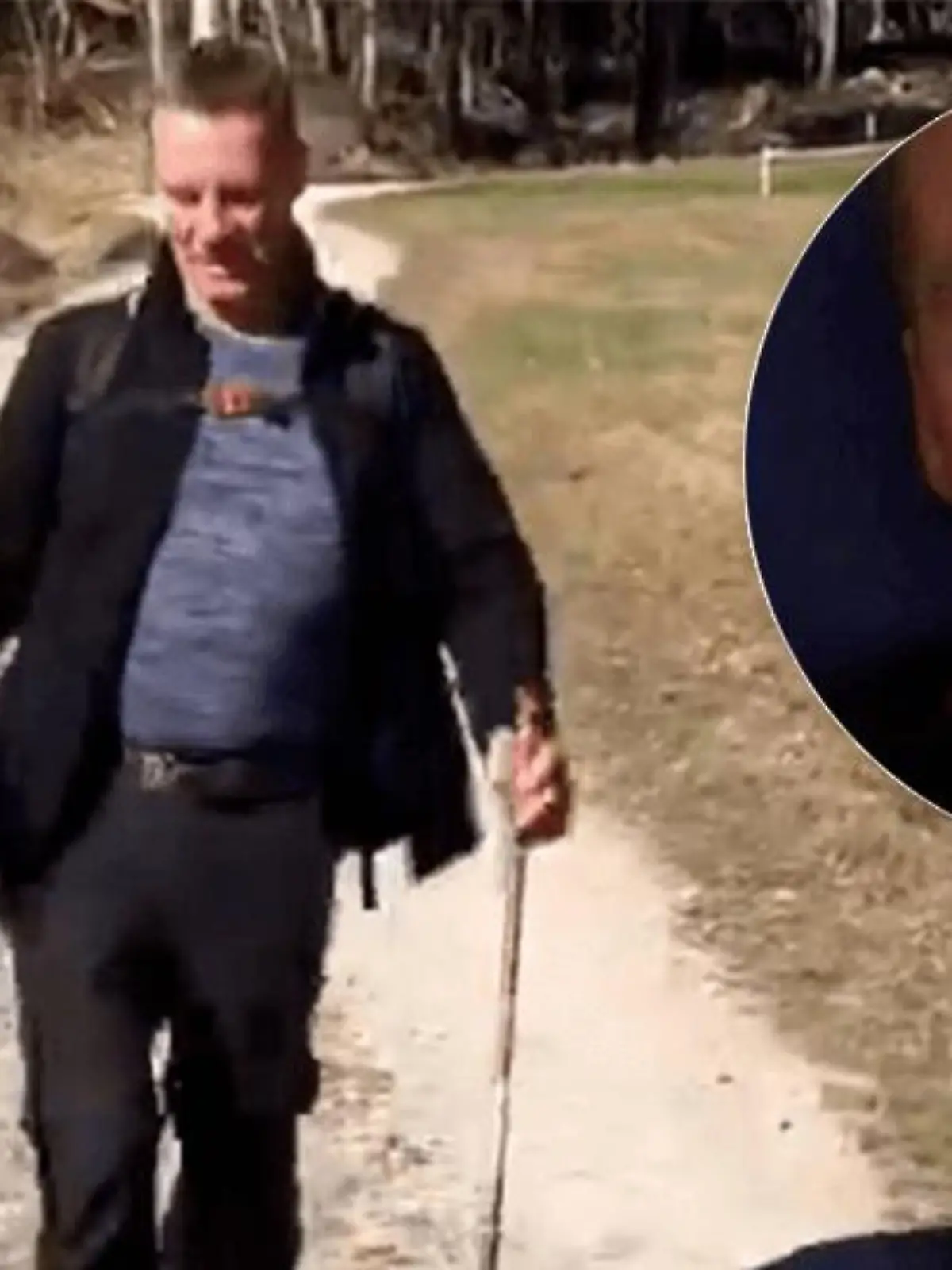 Bild zu: "Jürgen Milski hat einen krummen Rücken"