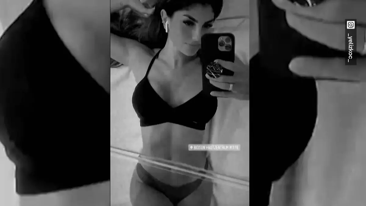 Yeliz Koc postet heißes Bett-Foto Höschen & Bustier