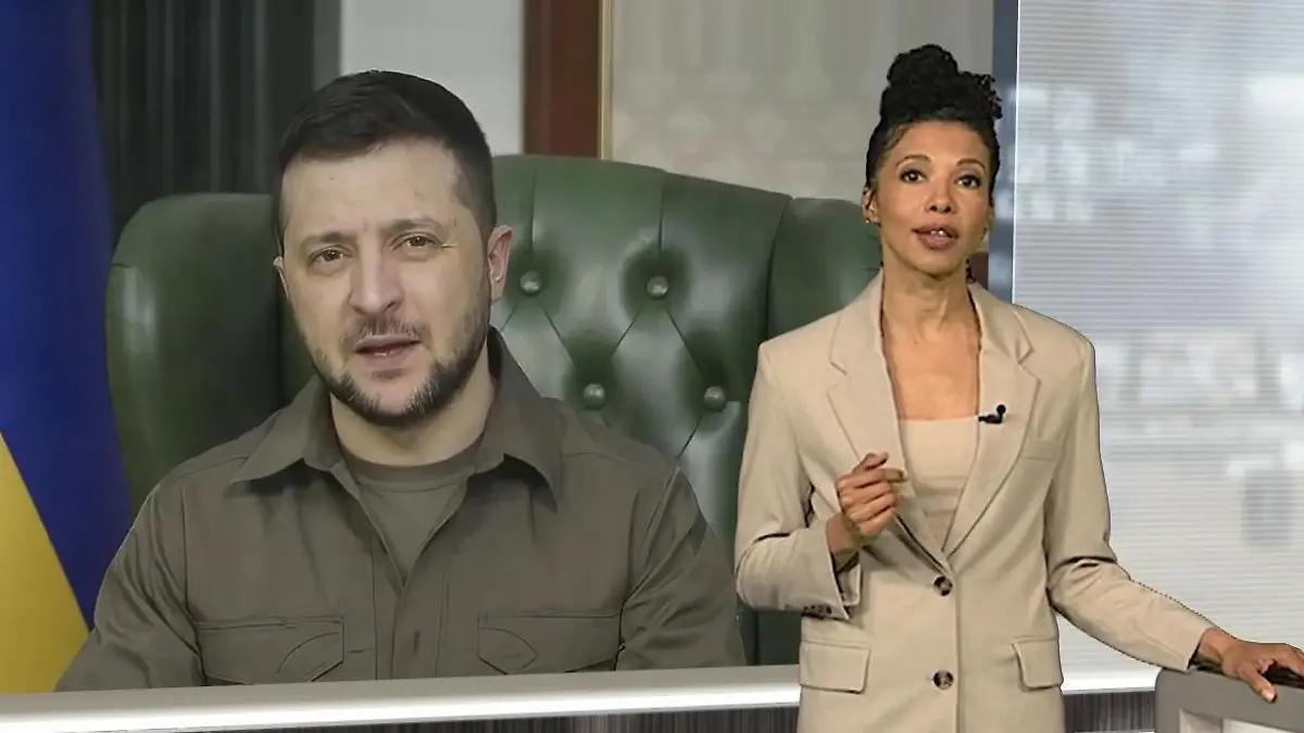 "Ukraine Update" mit Karolina Ashion 22.03.: Video-Nachrichten auf Ukrainisch