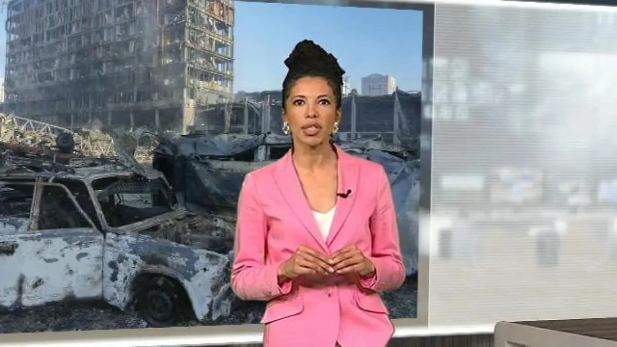 "Ukraine Update" mit Karolina Ashion 21.03.: Video-Nachrichten auf Ukrainisch