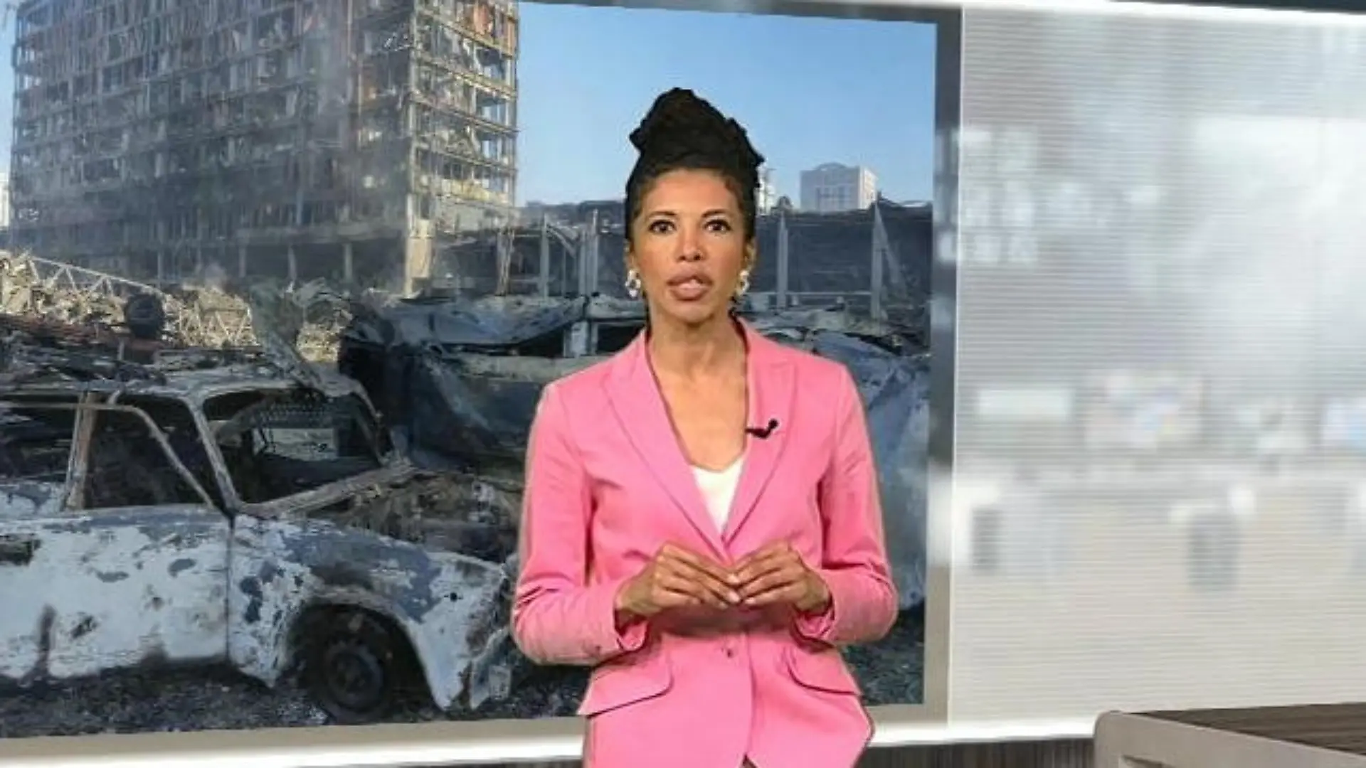 "Ukraine Update" mit Karolina Ashion 21.03.: Video-Nachrichten auf Ukrainisch