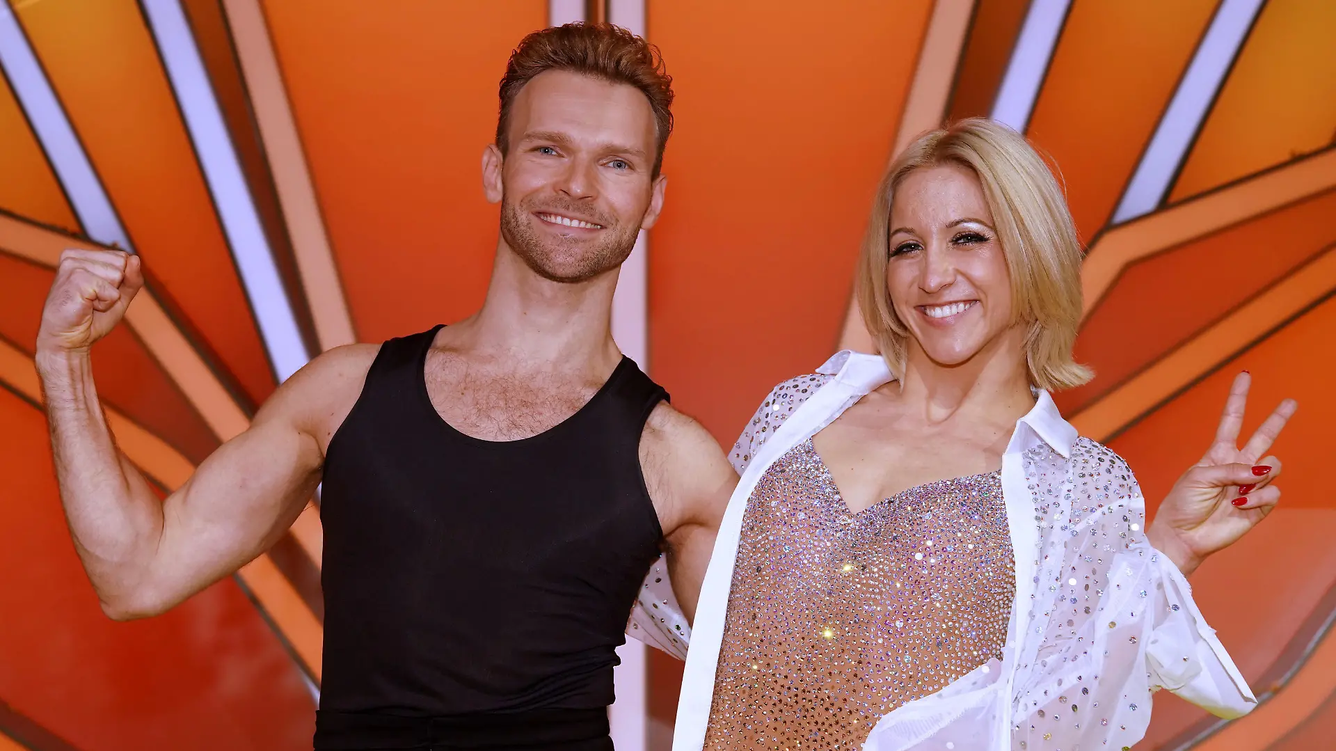 BU: Kathrin Menzinger und Vadim Garbuzov.