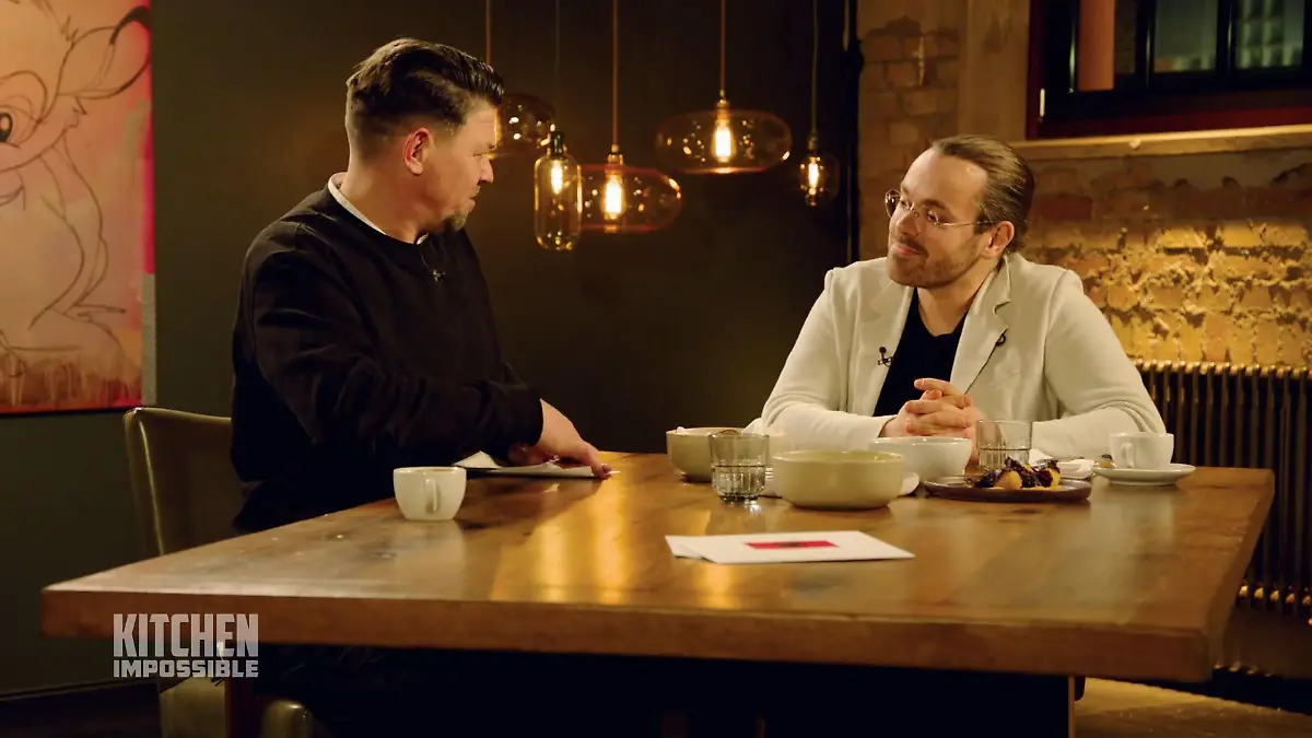 Tim Mälzer: "Das ist für den Arsch!" Null-Punkte-Wertung