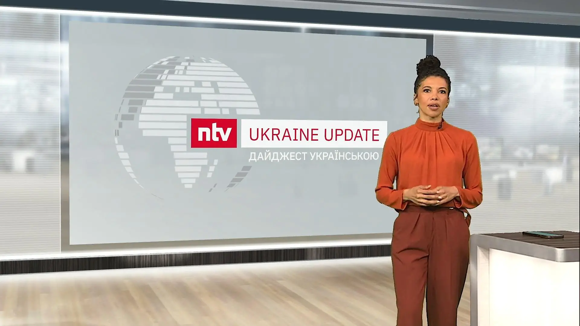 "Ukraine Update" mit Karolina Ashion 18.03.: Video-Nachrichten auf Ukrainisch