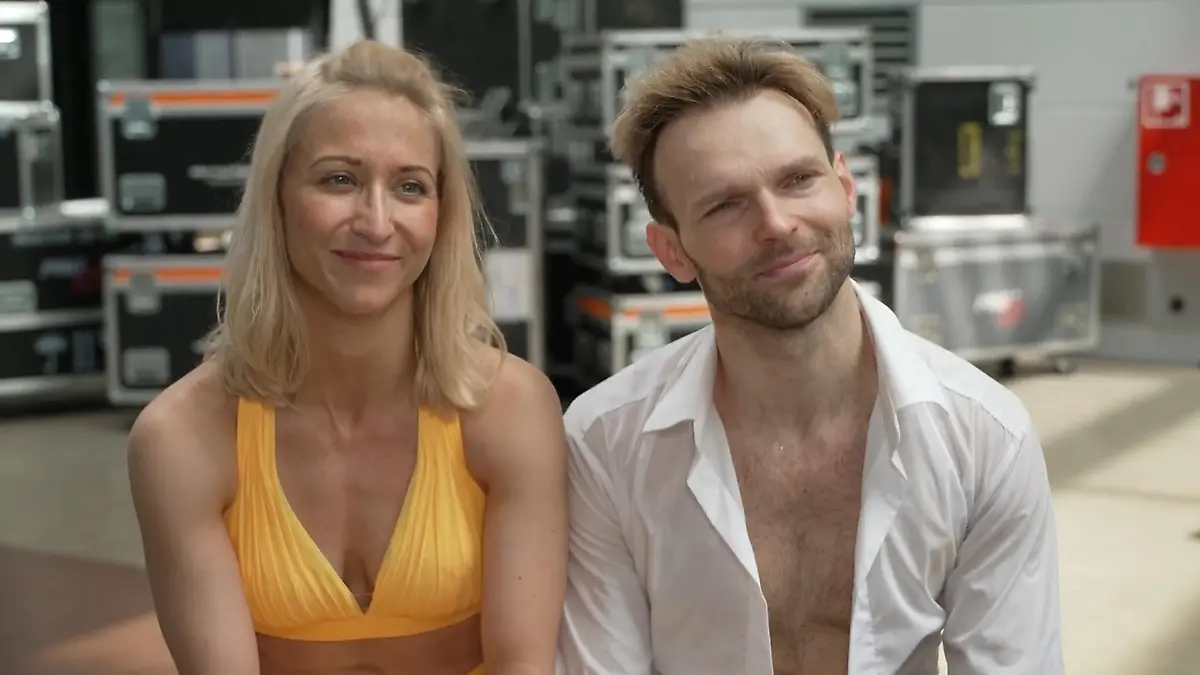 Deshalb sind sich Kathrin und Vadim so nah! Sie sind mehrfache Weltmeister