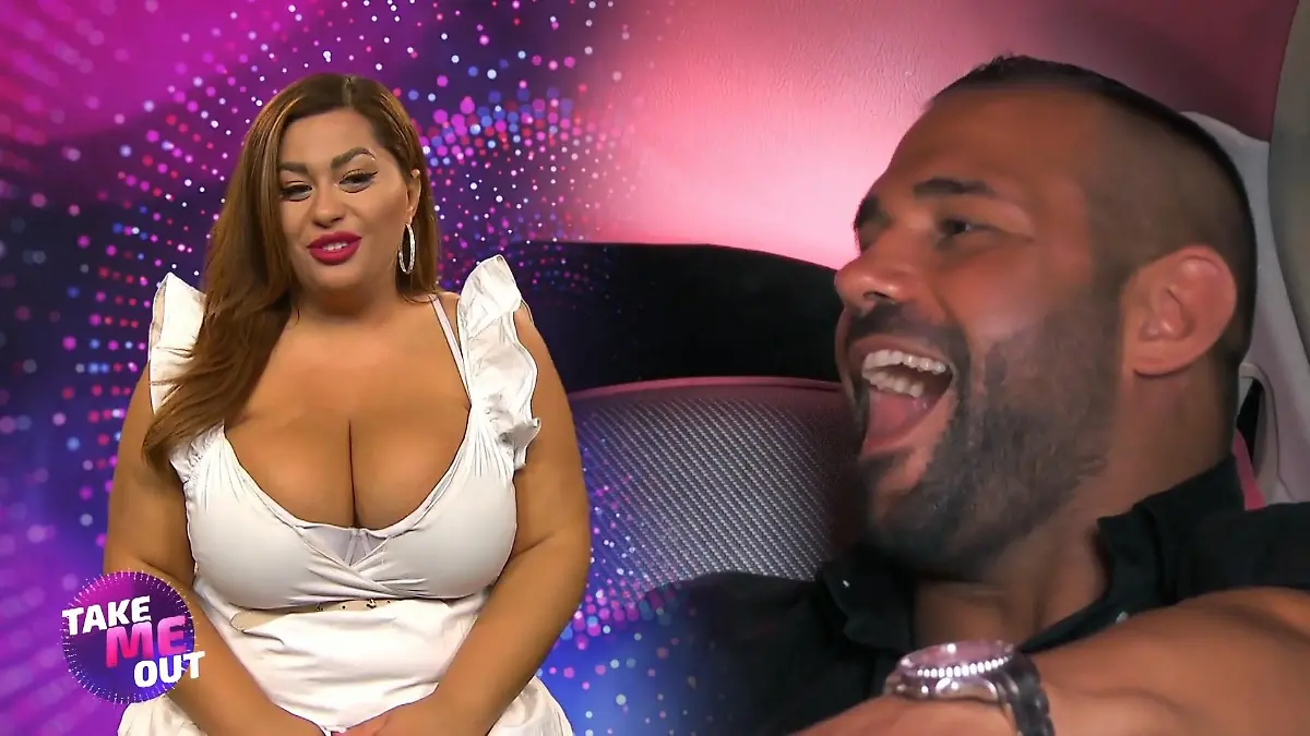 "Erhoffe mir schon, dass er den Checker raushängen lässt" Take Me Out: Costinas Limo-Date mit Sascha
