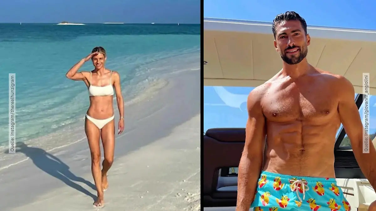 So tickt Michelle Hunzikers sexy Arzt-Freund Das ist Giovanni Angiolini