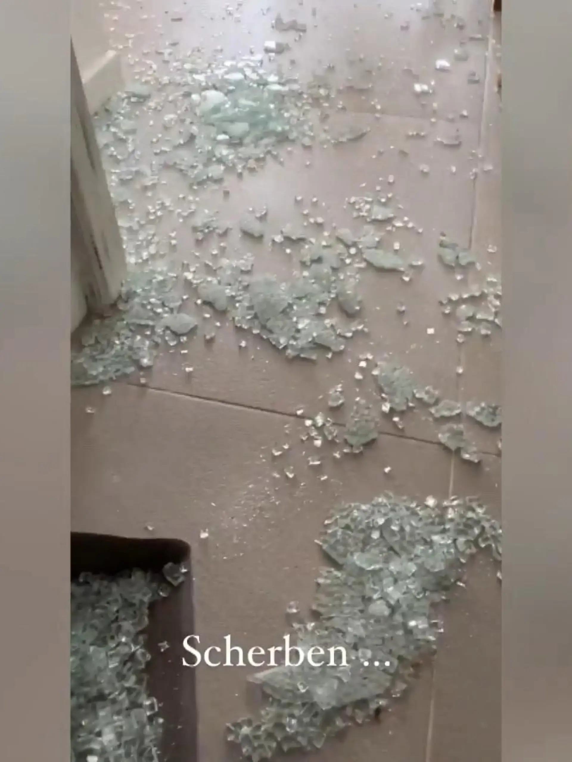 Bild zu: "Beim Umzug von Jessica & Johannes Haller gibt es Scherben"