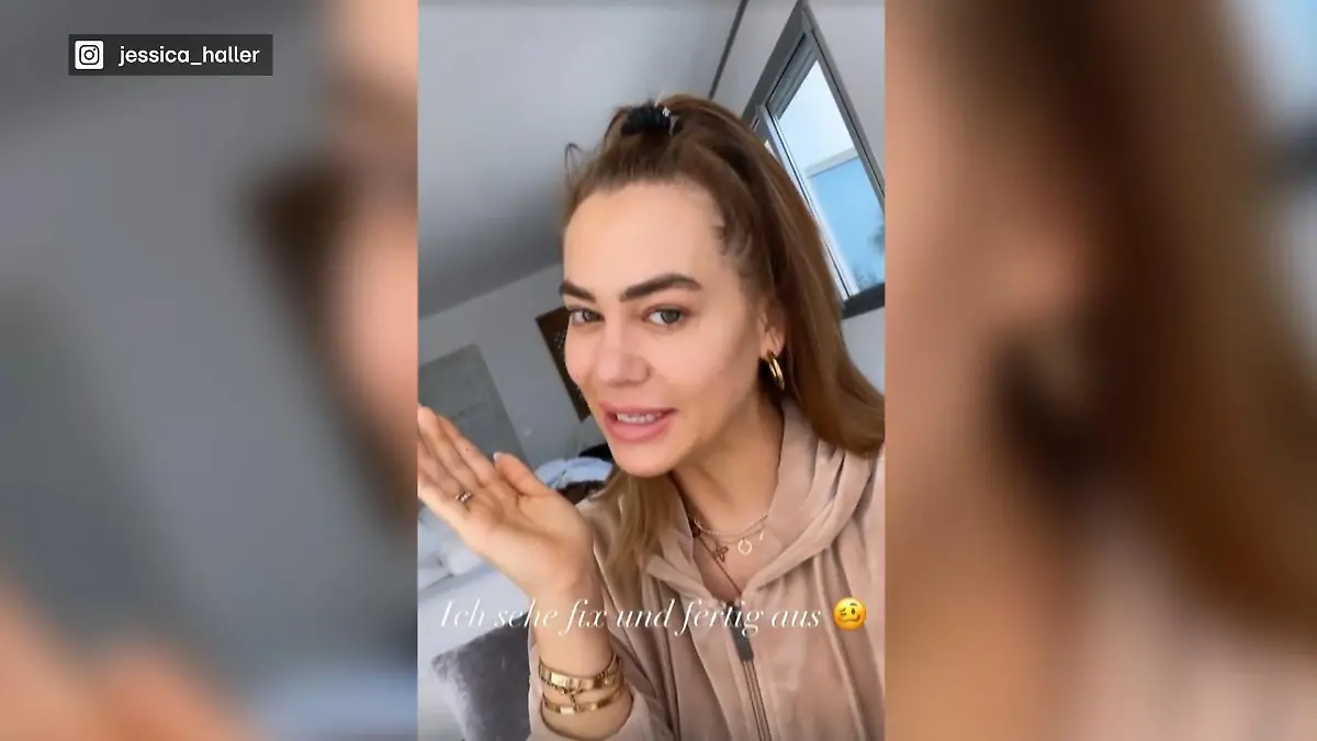 "Es ist so schlimm! Ich könnte heulen!" Jessica Haller zieht um