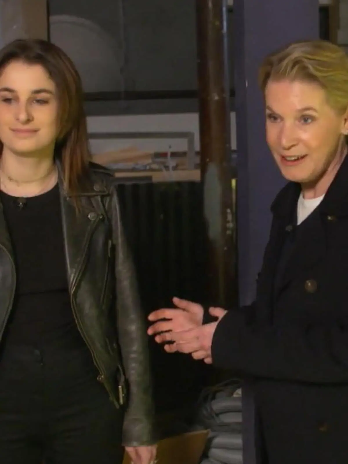 Bild zu: "Für Cornelia Polettos Tochter Paola gibt's eine Bar"
