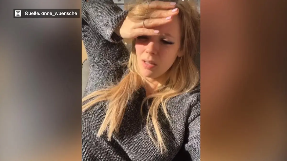 Anne Wünsche kann nicht mehr Der Druck ist zu groß