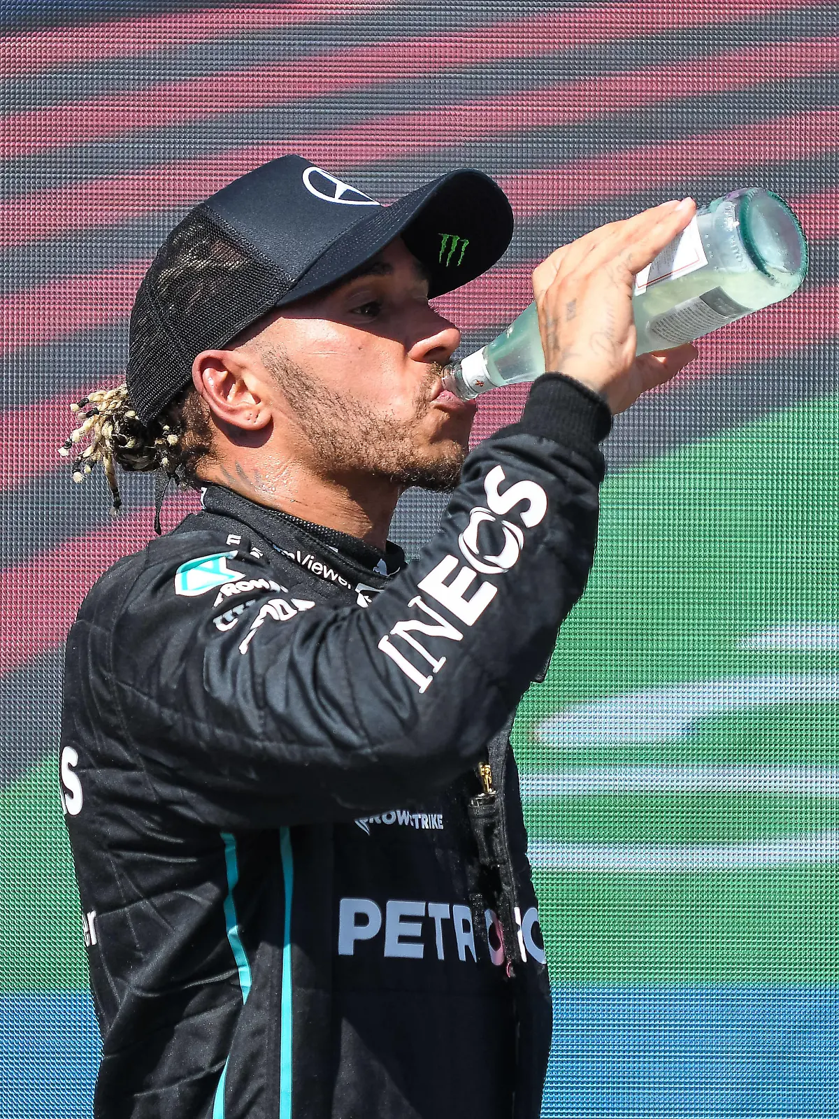 Lewis Hamilton Mercedes-AMG Petronas F1 Team 44, Grosser Preis von Frankreich 2022, Rennen, Motorsport, Formel 1, 24.07.2022, Grosser Preis von Frankreich 2022, Rennen, Motorsport, Formel 1, 24.07.2022 Le Castellet *** Lewis Hamilton Mercedes AMG Petronas F1 Team 44 , French Grand Prix 2022, Race, Motorsport, Formula 1, 24 07 2022, French Grand Prix 2022, Race, Motorsport, Formula 1, 24 07 2022 Le Castellet Copyright: xEibner-Pressefotox EP_FSU 