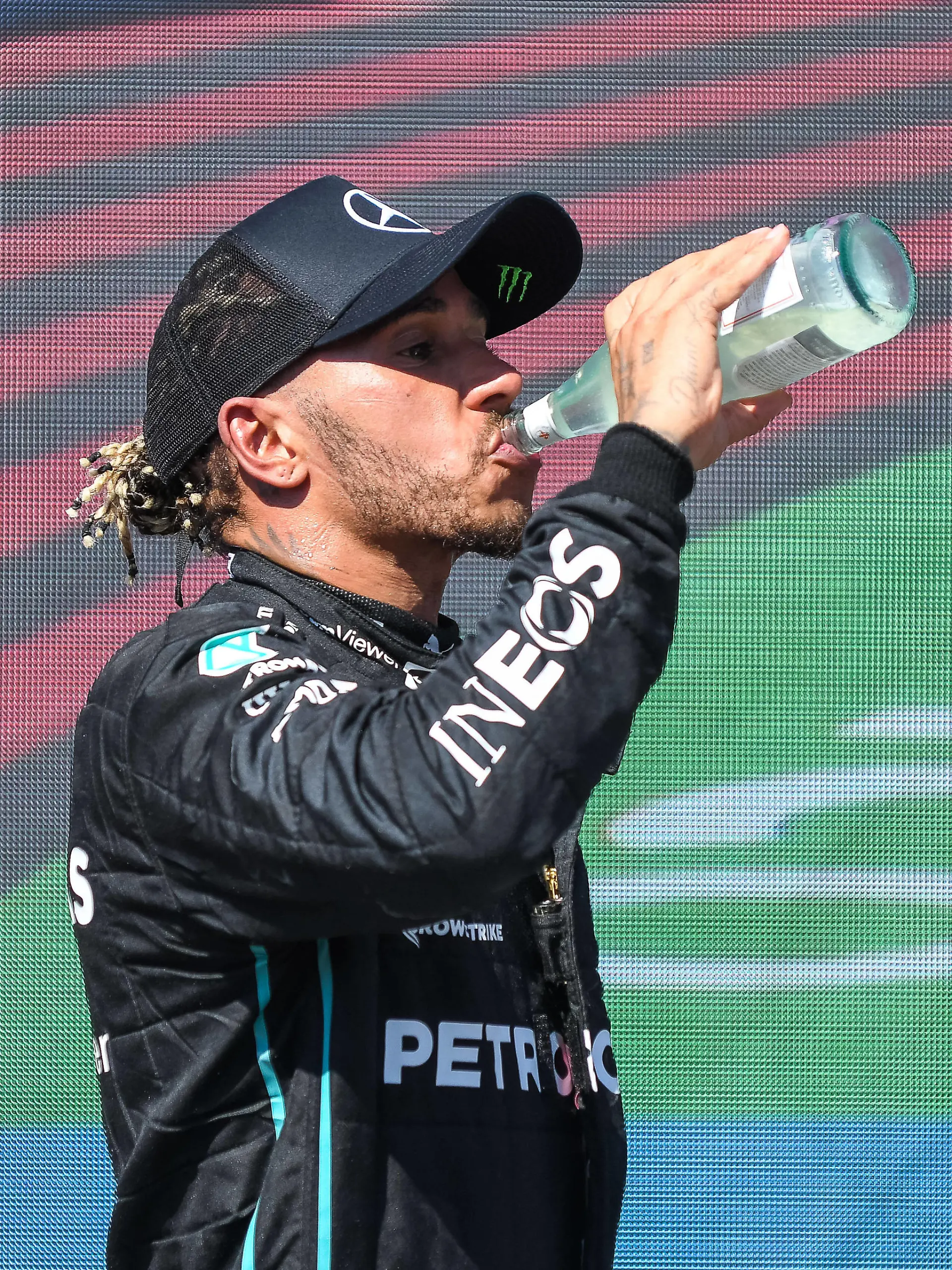 Lewis Hamilton Mercedes-AMG Petronas F1 Team 44, Grosser Preis von Frankreich 2022, Rennen, Motorsport, Formel 1, 24.07.2022, Grosser Preis von Frankreich 2022, Rennen, Motorsport, Formel 1, 24.07.2022 Le Castellet *** Lewis Hamilton Mercedes AMG Petronas F1 Team 44 , French Grand Prix 2022, Race, Motorsport, Formula 1, 24 07 2022, French Grand Prix 2022, Race, Motorsport, Formula 1, 24 07 2022 Le Castellet Copyright: xEibner-Pressefotox EP_FSU 