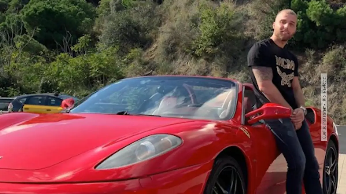 Filip Pavlović & Mischa Mayer hatten Unfall mit Ferrari Glück im Unglück