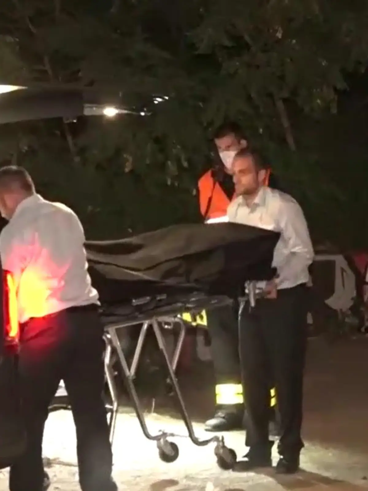 Die beiden Opfer starben noch am Unfallort.