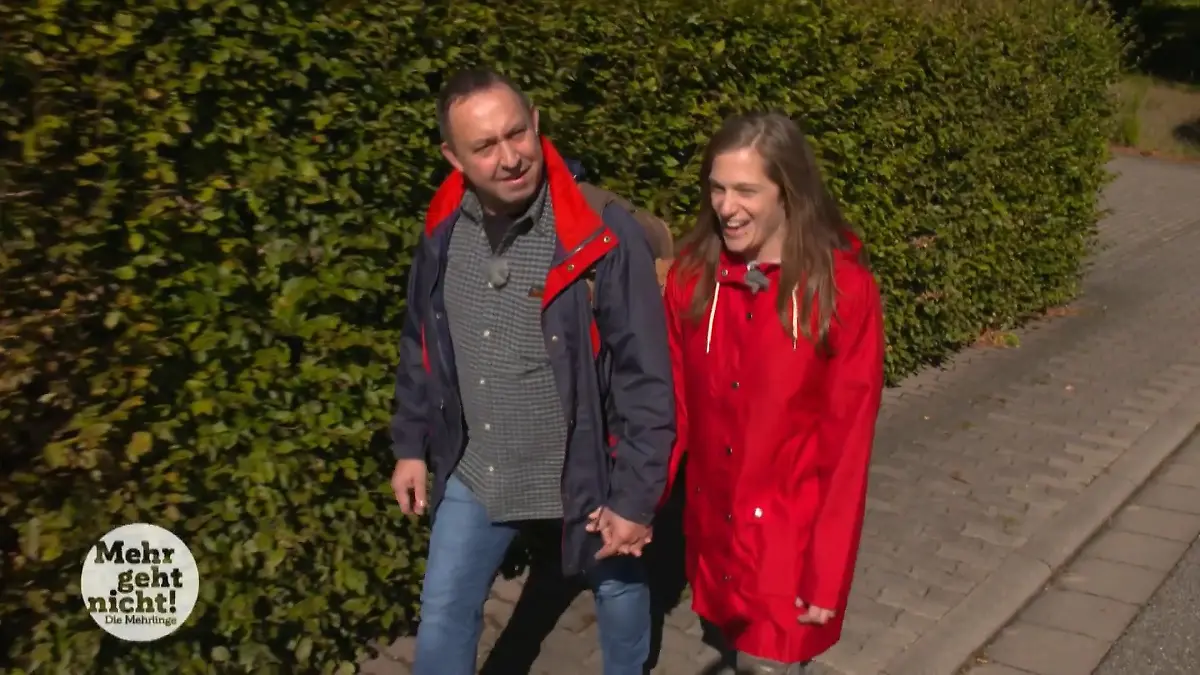 Torsten und Lorena setzen heute andere Prioritäten Die Schwester übernimmt