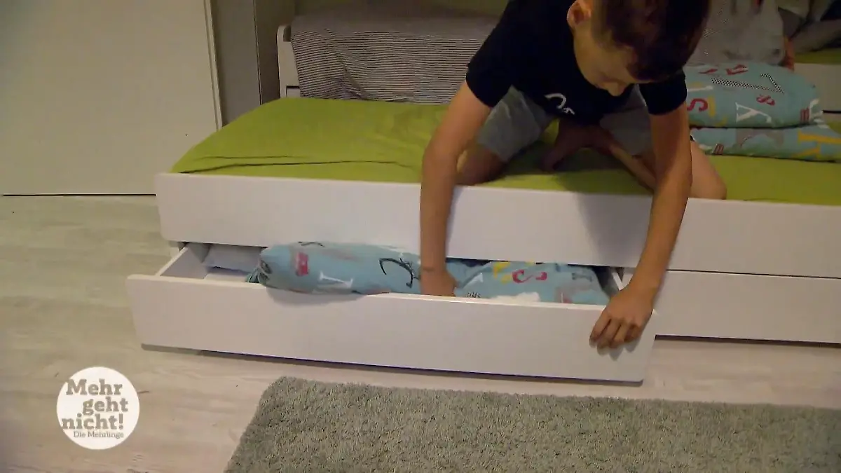 Große Selbständigkeit in jungem Alter Alles strikt getaktet