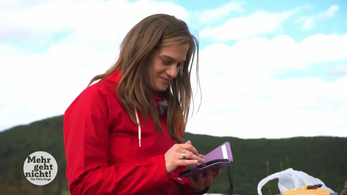 Lorena muss andauernd an die Kinder denken Eine große Aufgabe